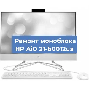 Замена термопасты на моноблоке HP AiO 21-b0012ua в Нижнем Новгороде